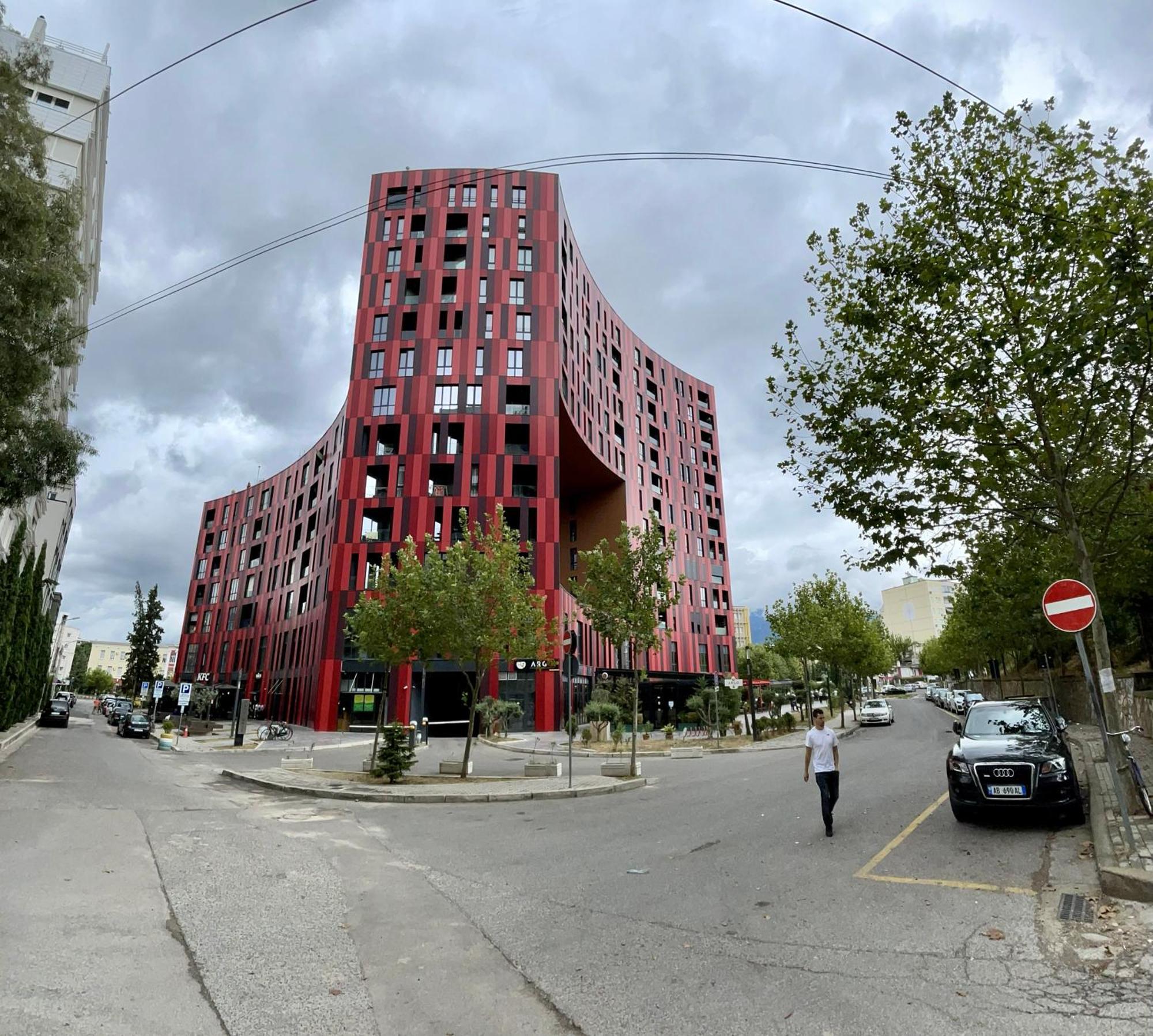Lovely Apartment Тирана Экстерьер фото